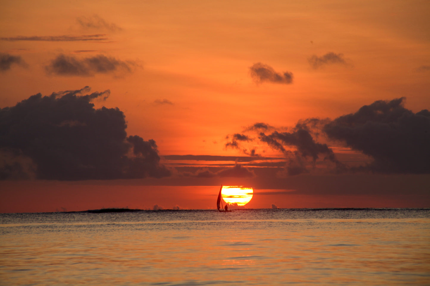 Diani sunset cruise