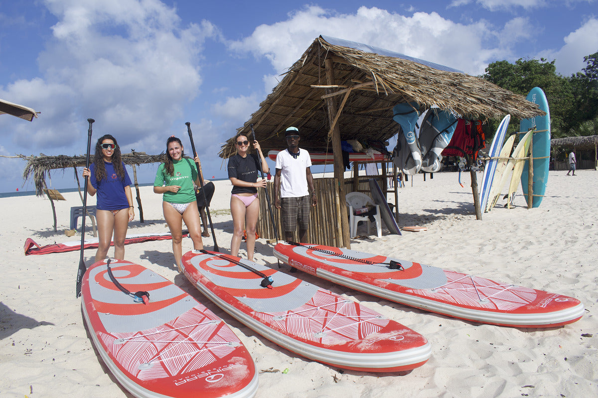 SUP at Kongo River