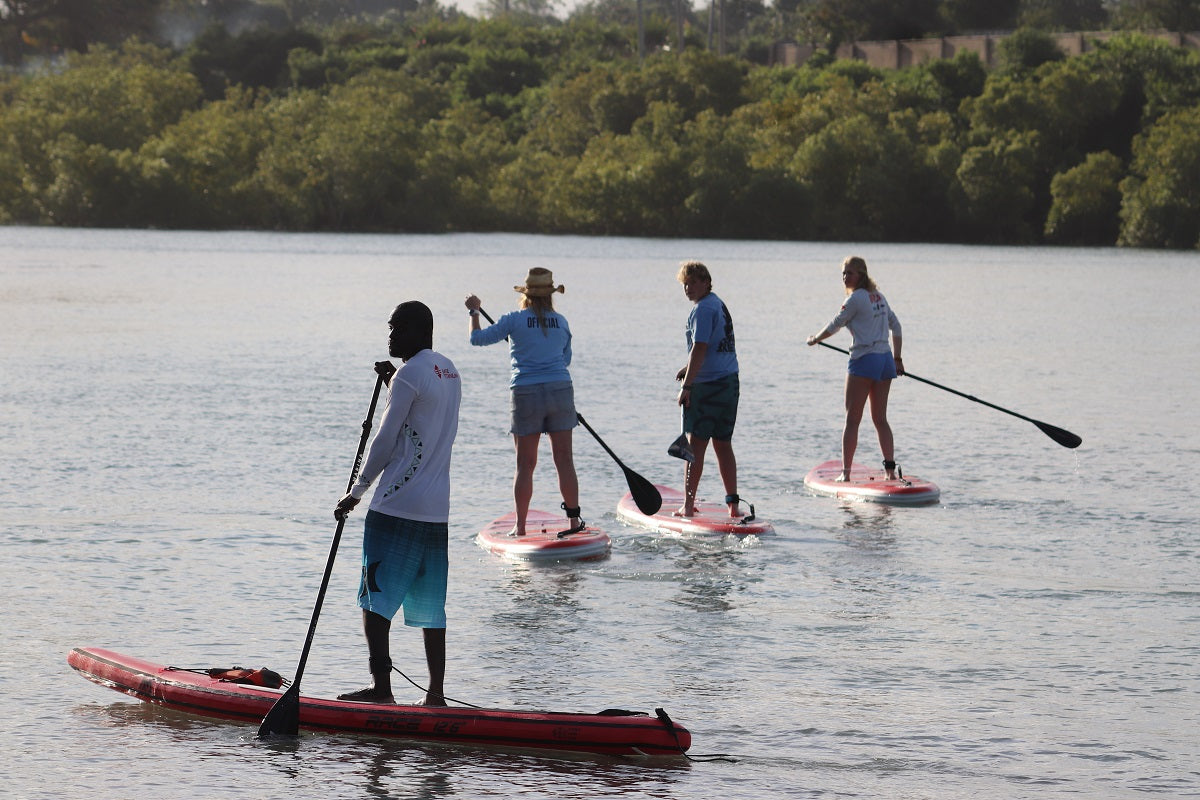 SUP at Kongo River