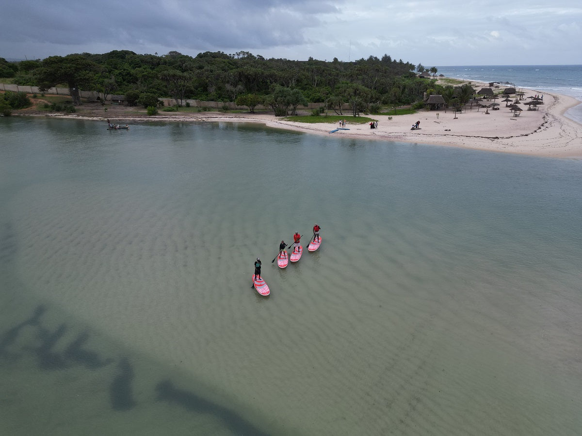 SUP at Kongo River