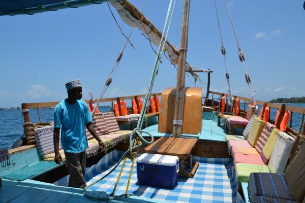 Diani sunset cruise