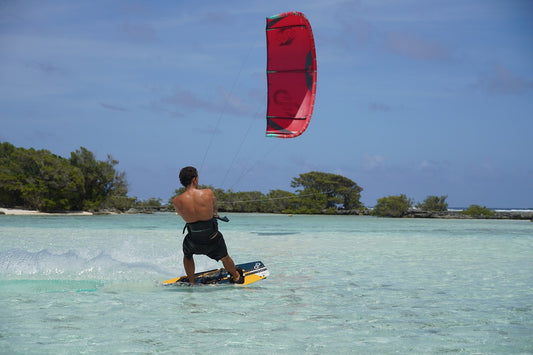 Kite Surfing in Diani Beach
