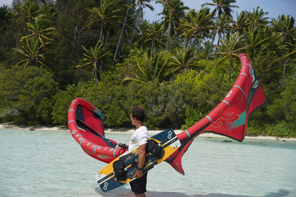 Kite Surfing in Diani Beach