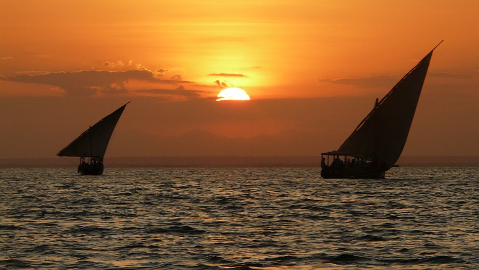 Diani sunset cruise